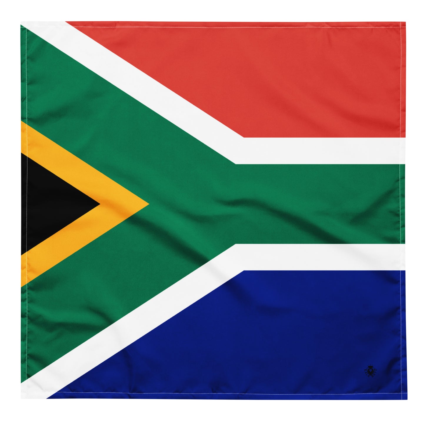 South Africa Flag Bandana – African Festival, Carnival & Cultural Wear