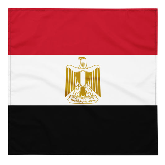 Egypt Flag Bandana – African Festival, Carnival & Cultural Wear