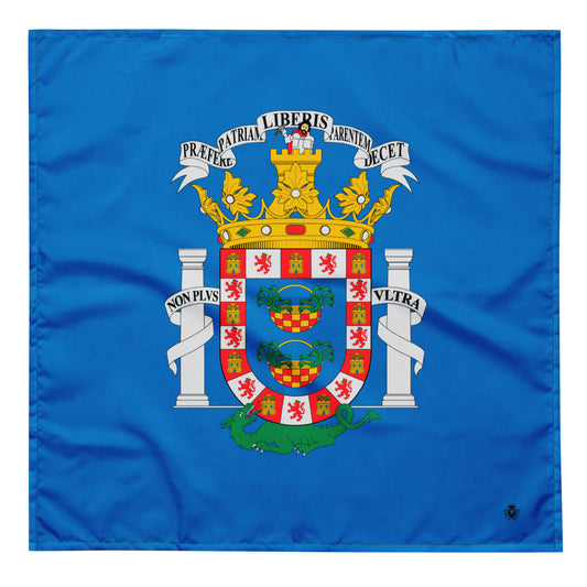 Melilla Flag Bandana – African Festival, Carnival & Cultural Wear