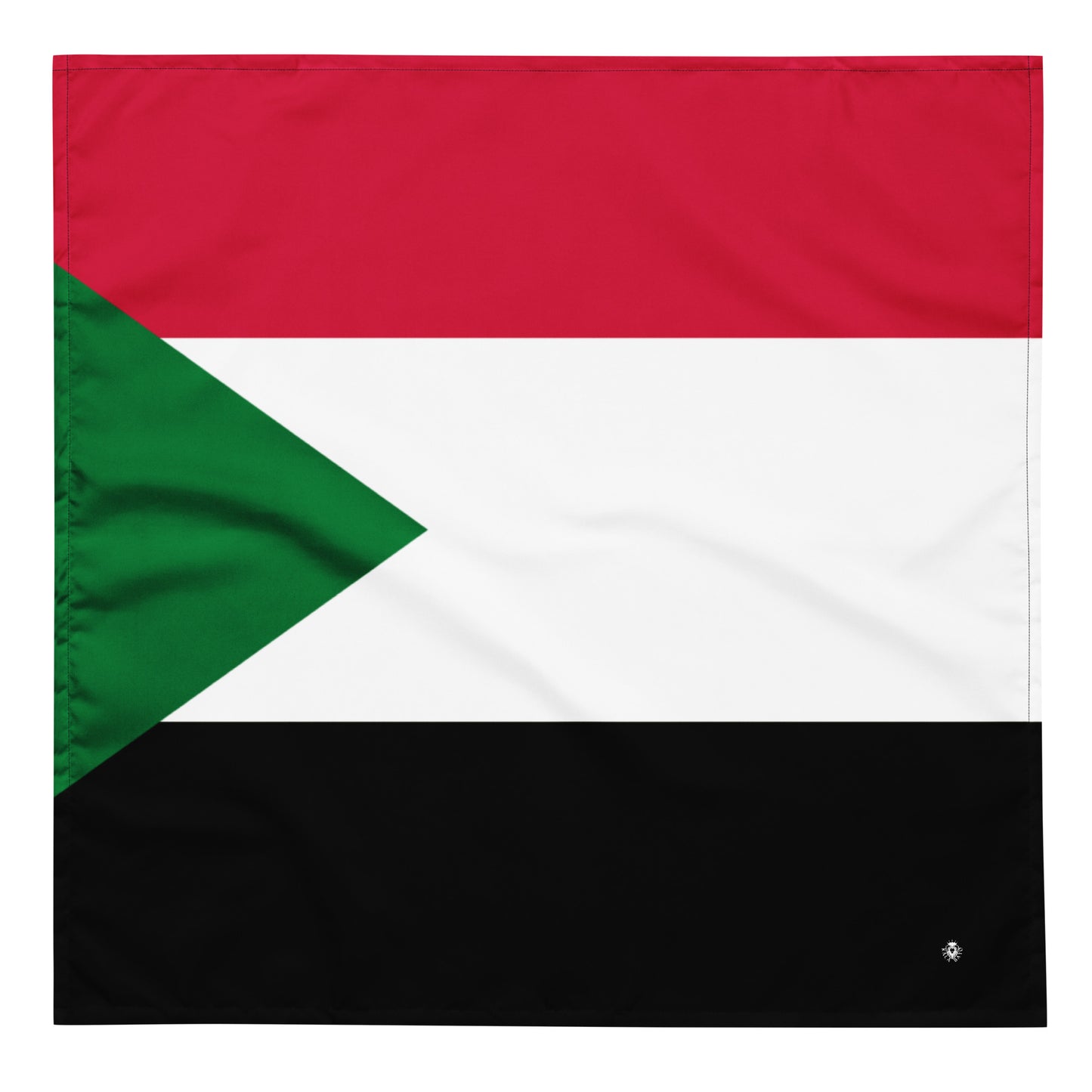 Sudan Flag Bandana – African Festival, Carnival & Cultural Wear