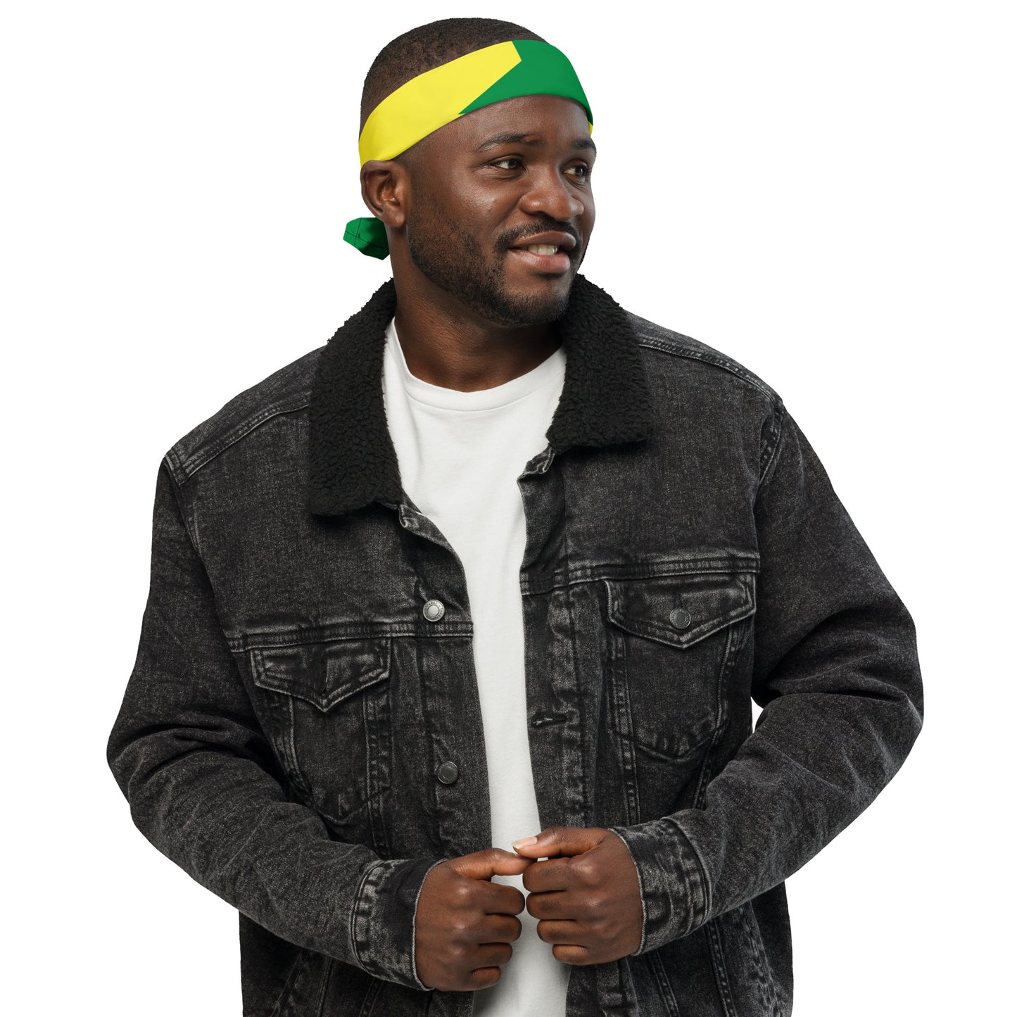 Senegal Flag Bandana – African Festival, Carnival & Cultural Wear