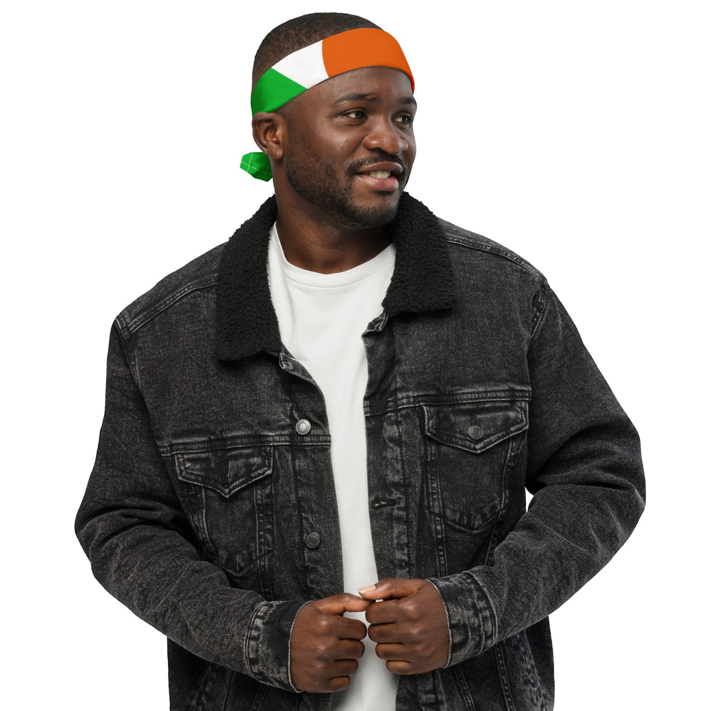 Niger Flag Bandana – African Festival, Carnival & Cultural Wear