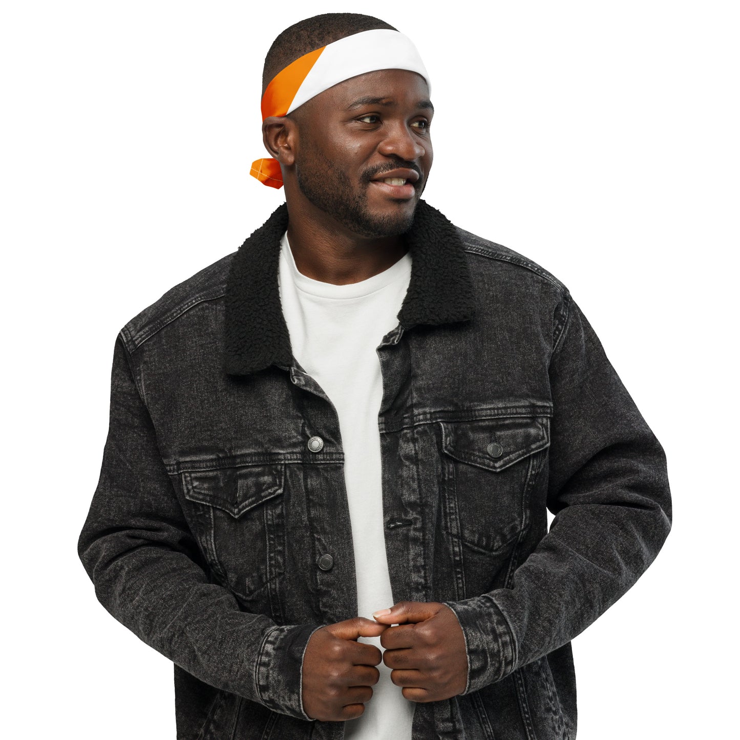 Ivory Coast, Côte d'Ivoire Flag Bandana – African Festival, Carnival & Cultural Wear