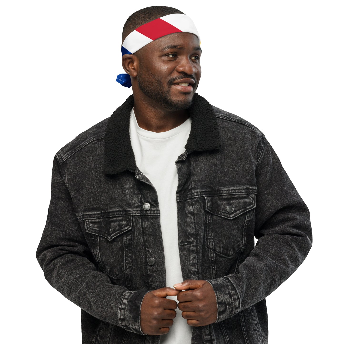 Cape Verde Flag Bandana – African Festival, Carnival & Cultural Wear