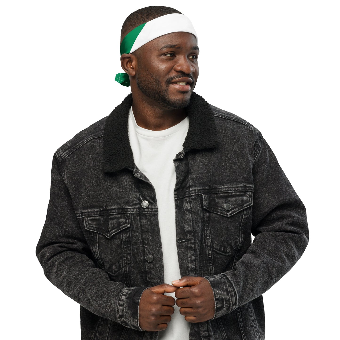 Nigeria Flag Bandana – African Festival, Carnival & Cultural Wear