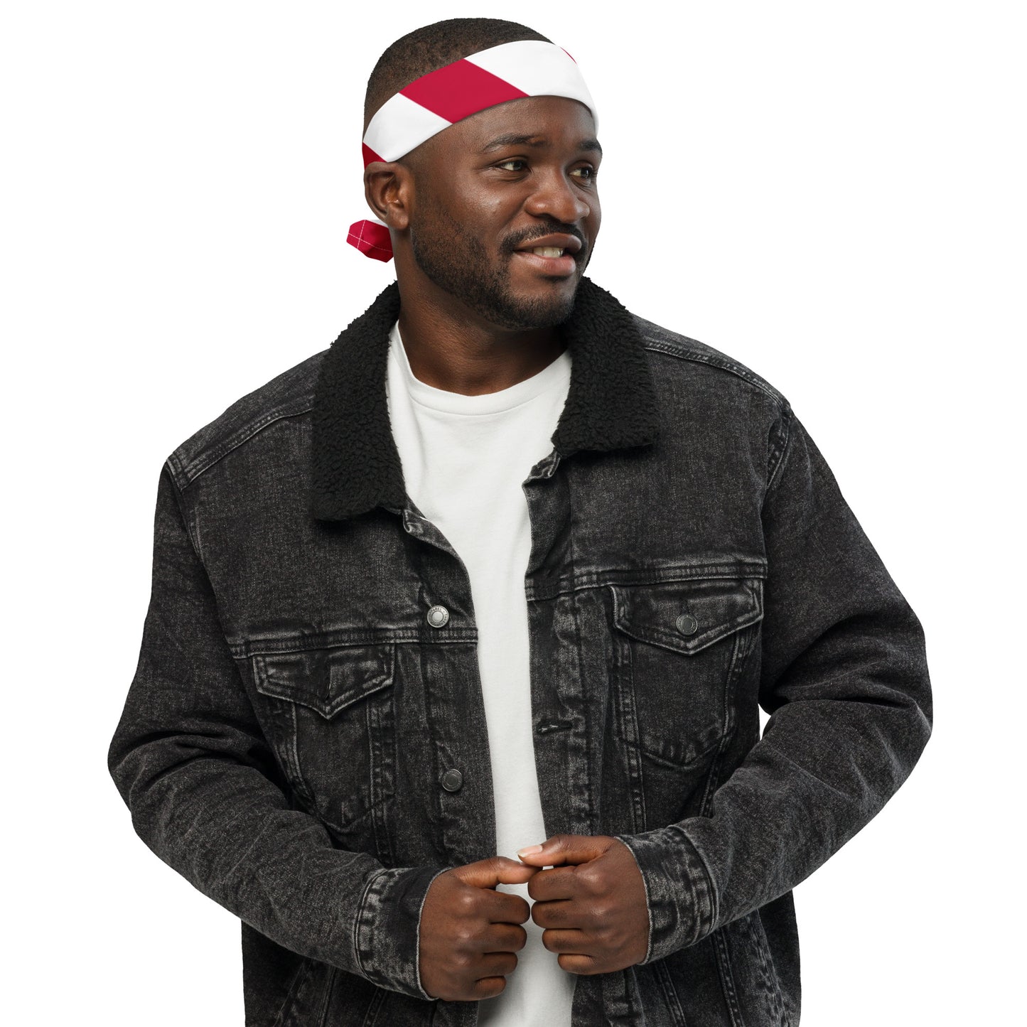 Liberia Flag Bandana – African Festival, Carnival & Cultural Wear