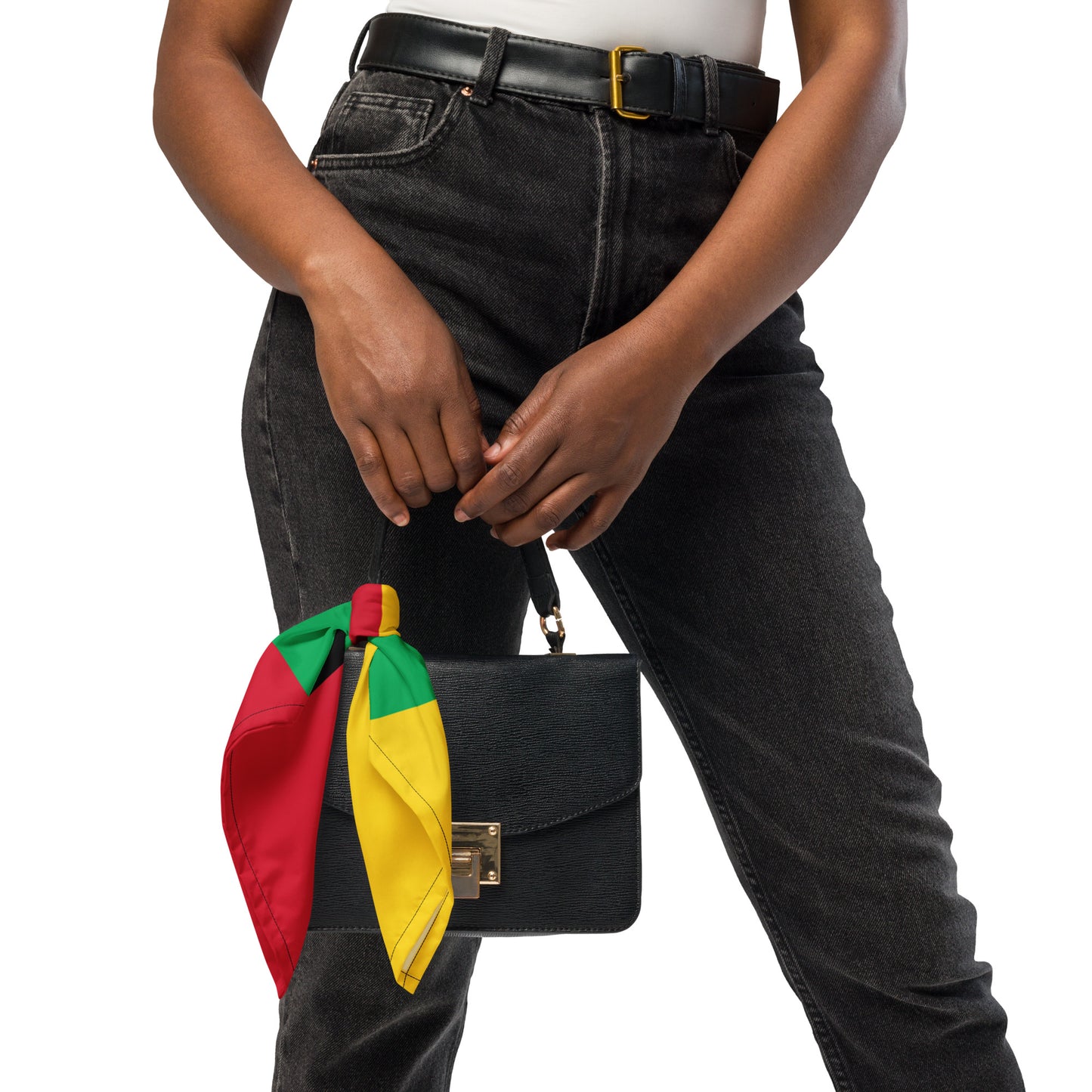 Guinea-Bissau Flag Bandana – African Festival, Carnival & Cultural Wear