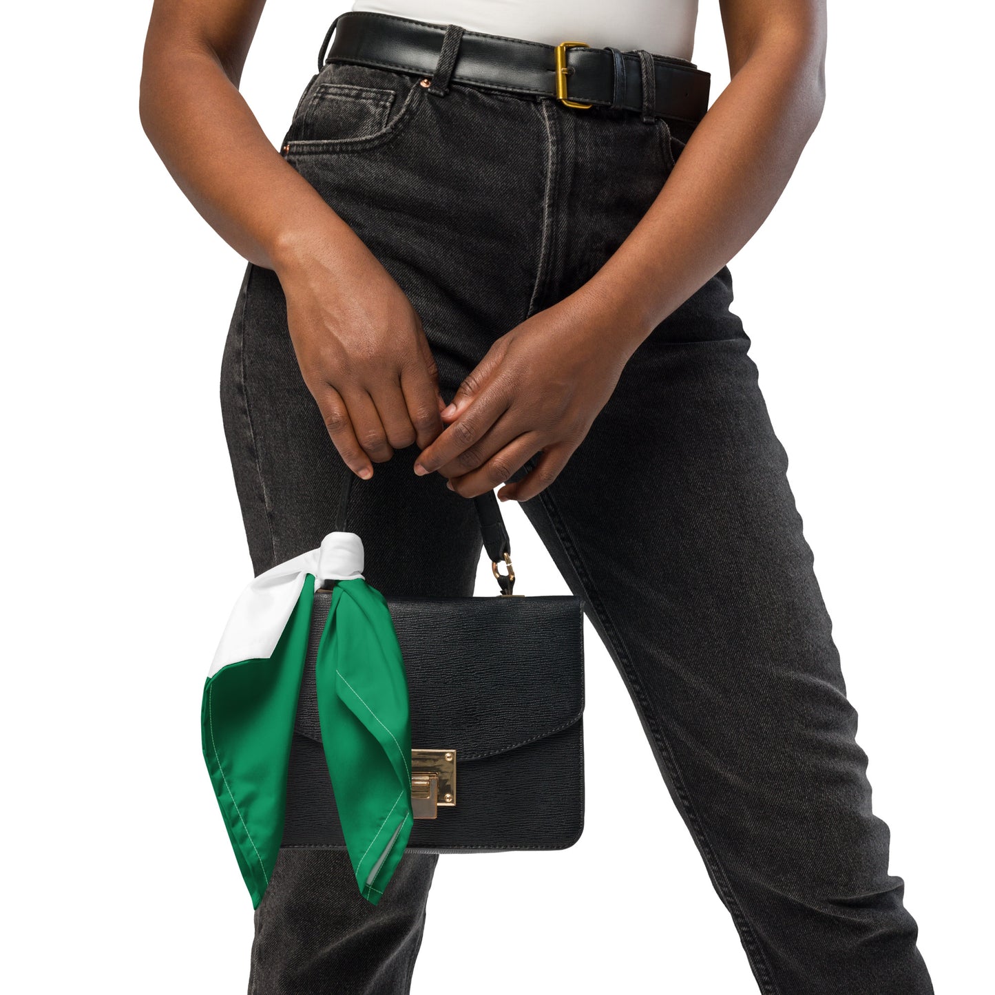 Nigeria Flag Bandana – African Festival, Carnival & Cultural Wear