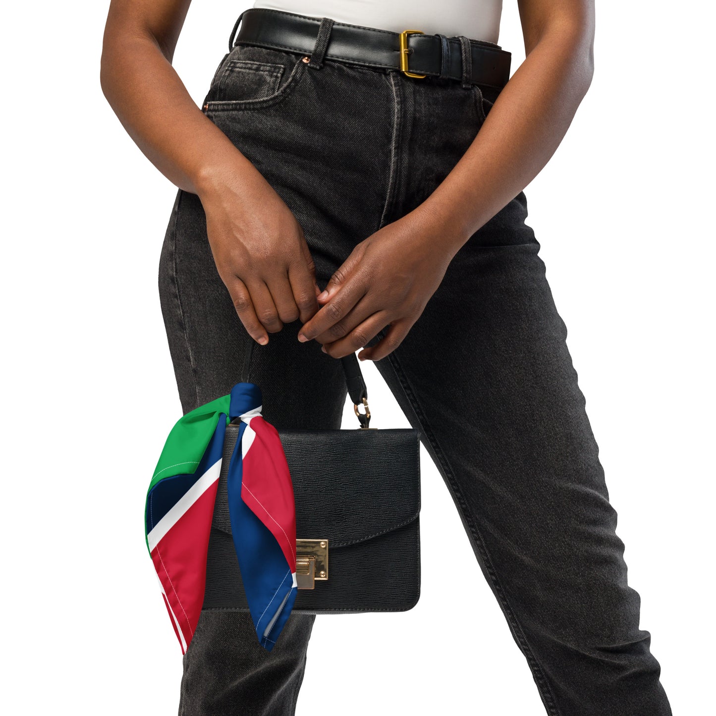 Namibia Flag Bandana – African Festival, Carnival & Cultural Wear