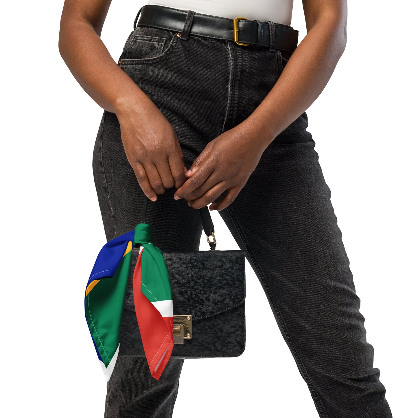 South Africa Flag Bandana – African Festival, Carnival & Cultural Wear