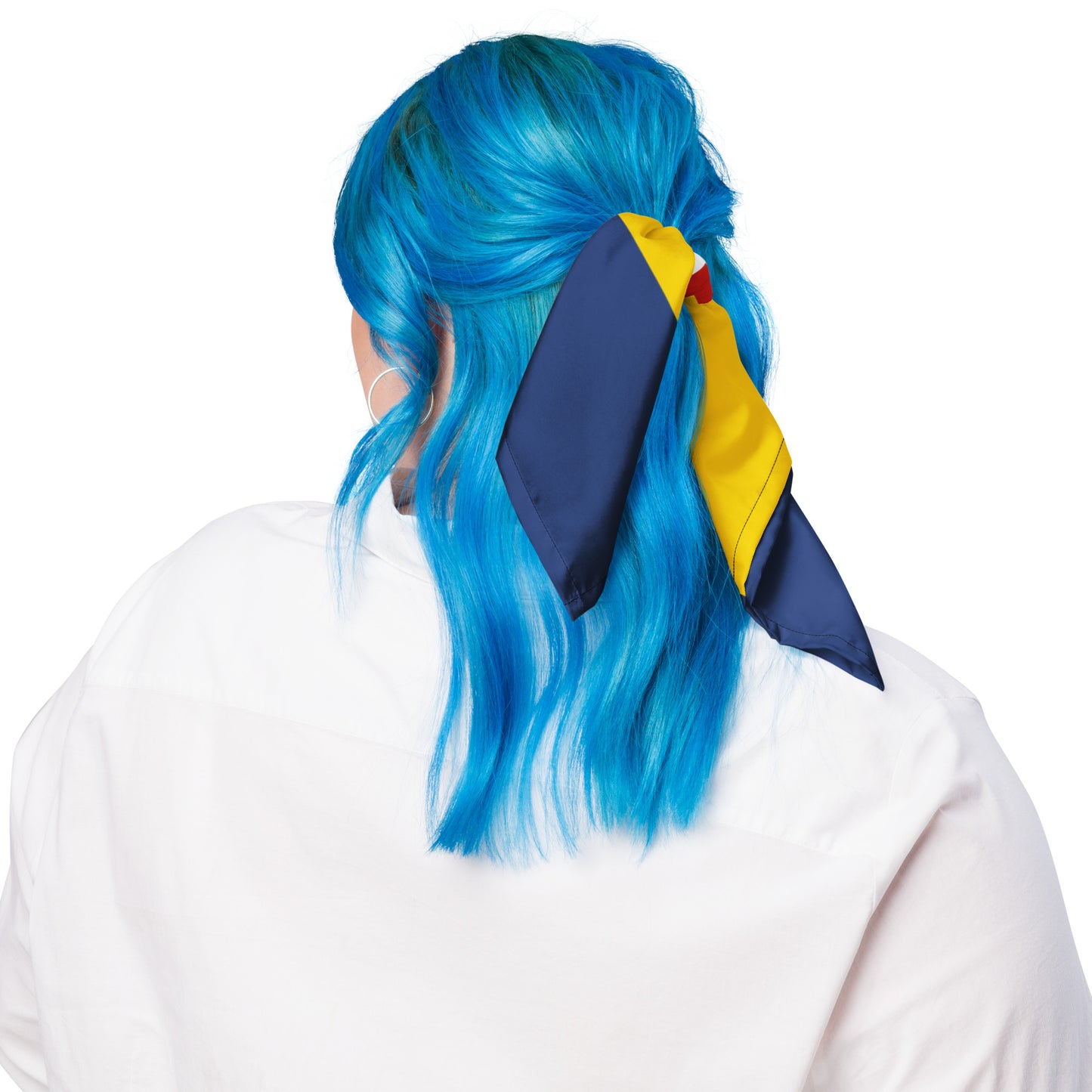 Madeira Flag Bandana – African Festival, Carnival & Cultural Wear