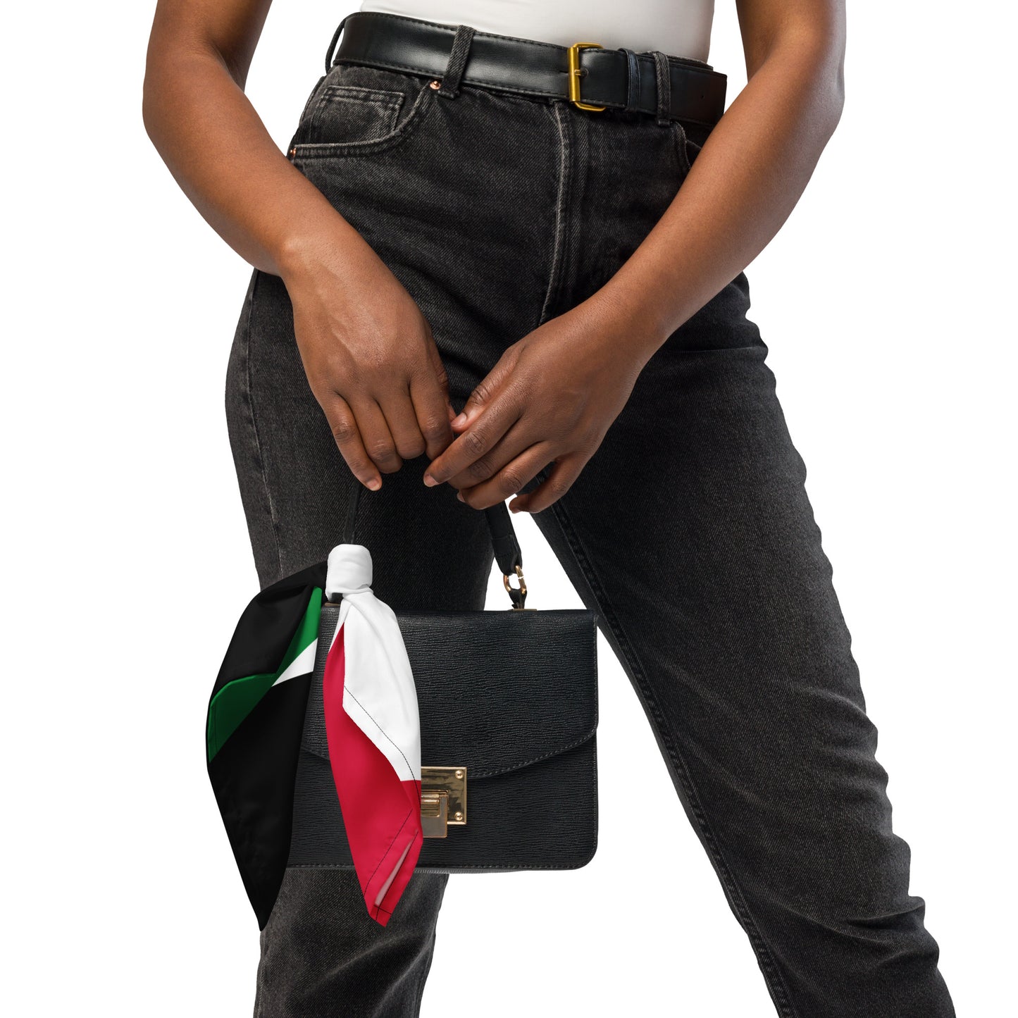 Sudan Flag Bandana – African Festival, Carnival & Cultural Wear