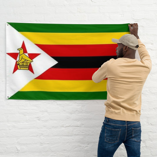 Zimbabwe Flag