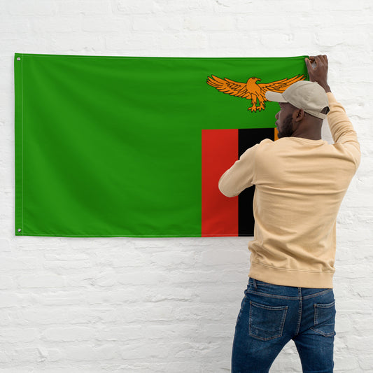 Zambia Flag