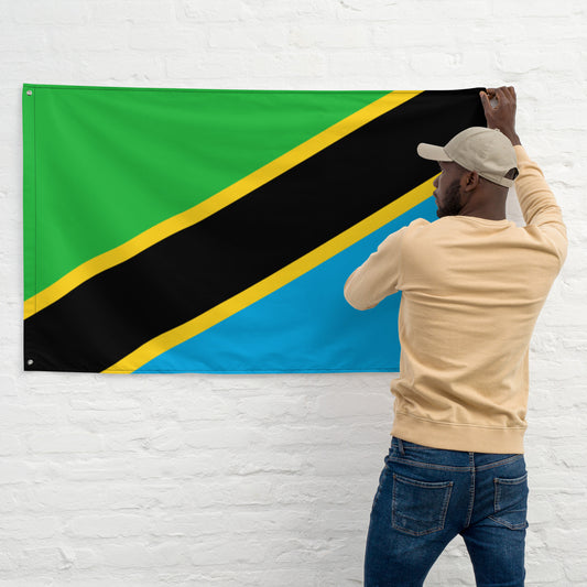 Tanzania Flag