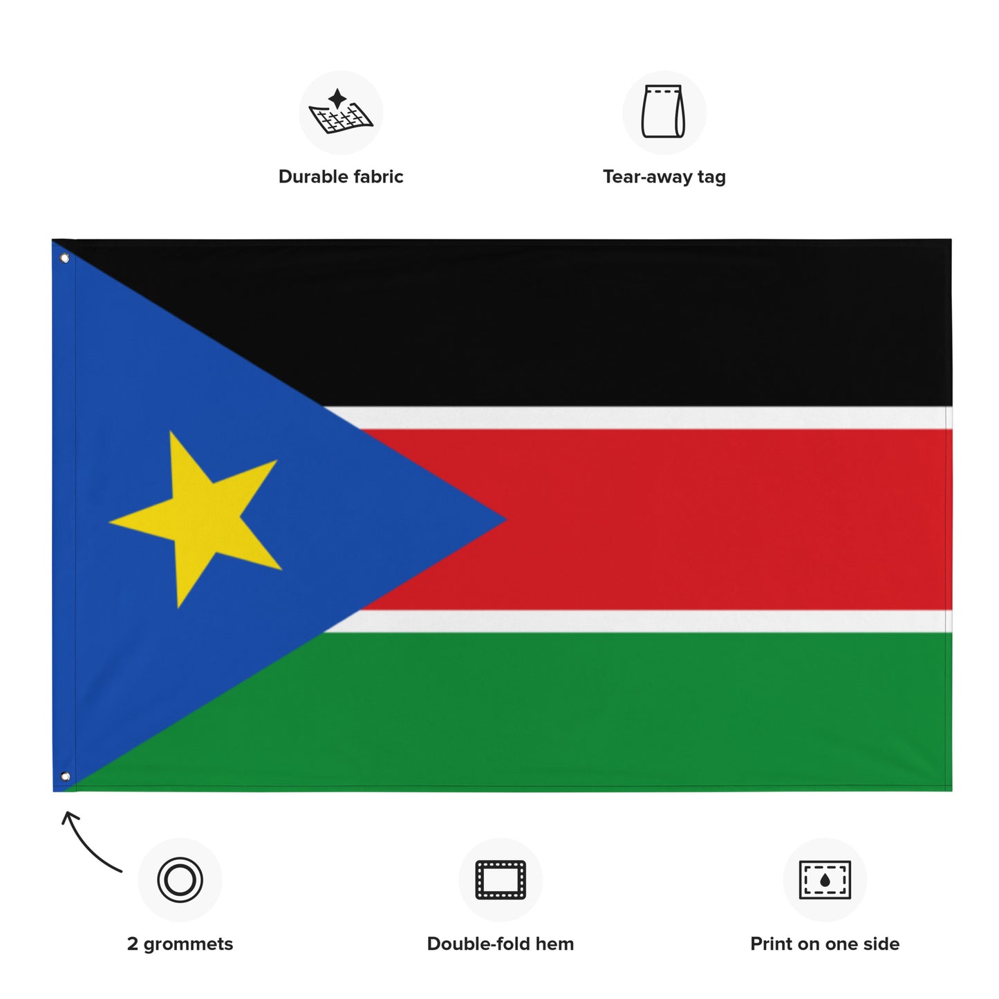 South Sudan Flag