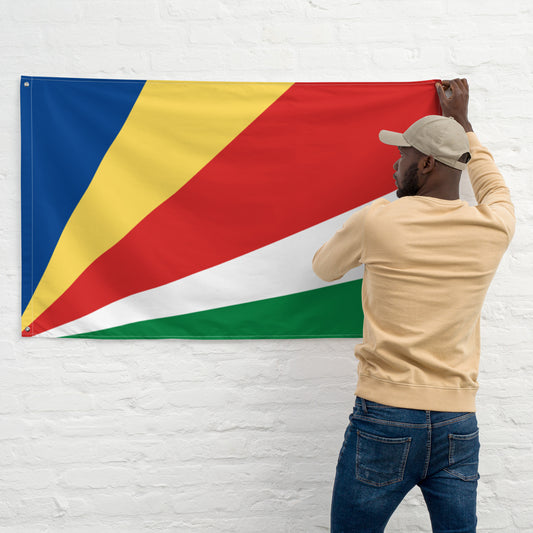 Seychelles Flag