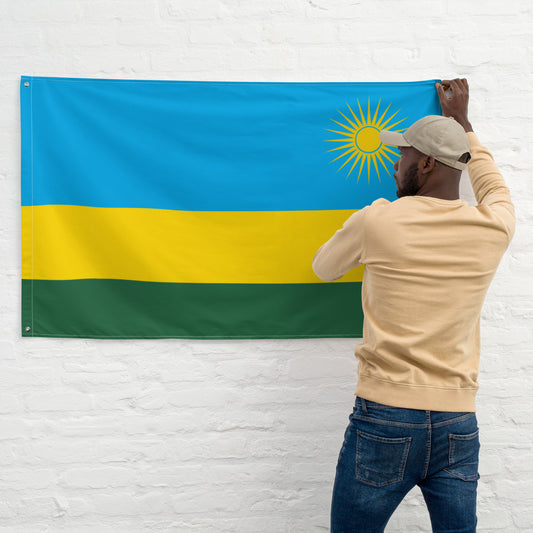 Rwanda Flag