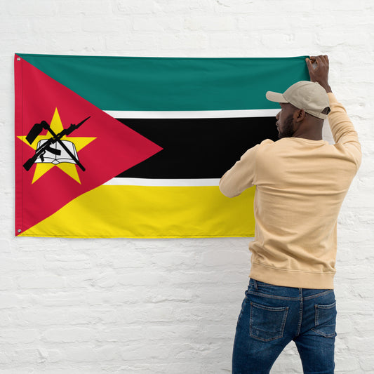Mozambique Flag