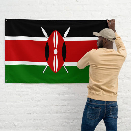 Kenya Flag