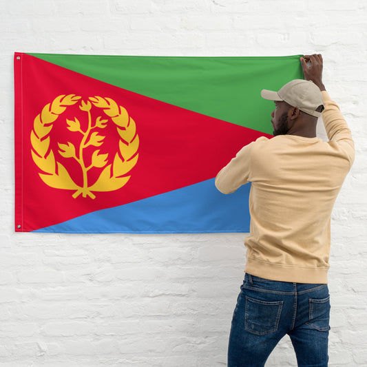 Eritrea Flag