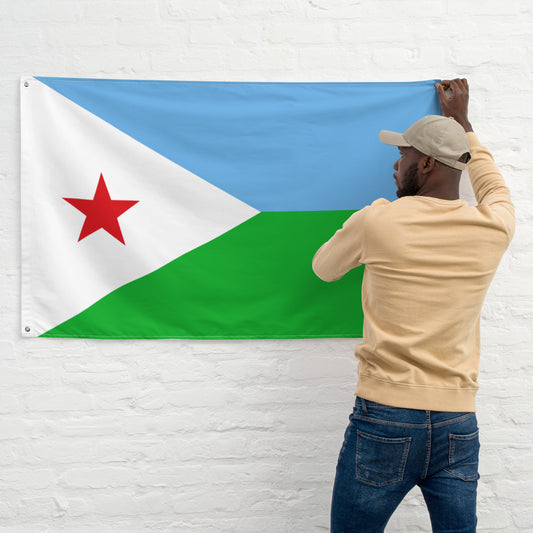 Djibouti Flag