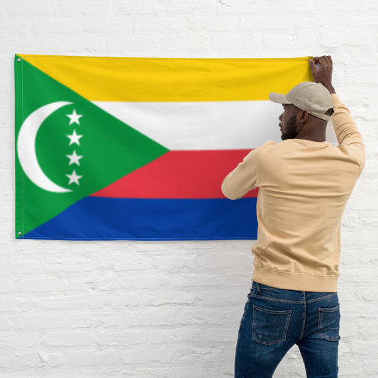 Comoros Flag