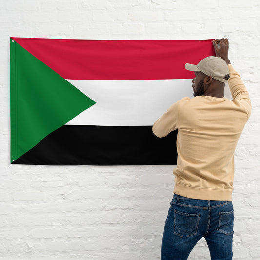 Sudan Flag