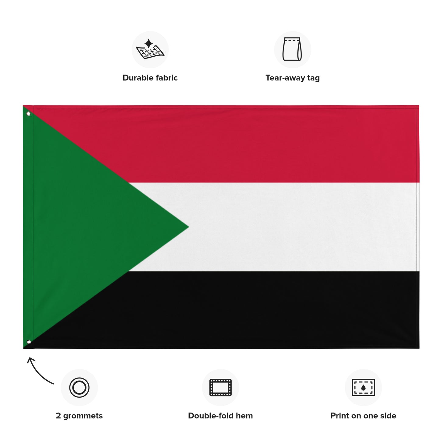 Sudan Flag