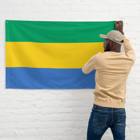 Gabon Flag
