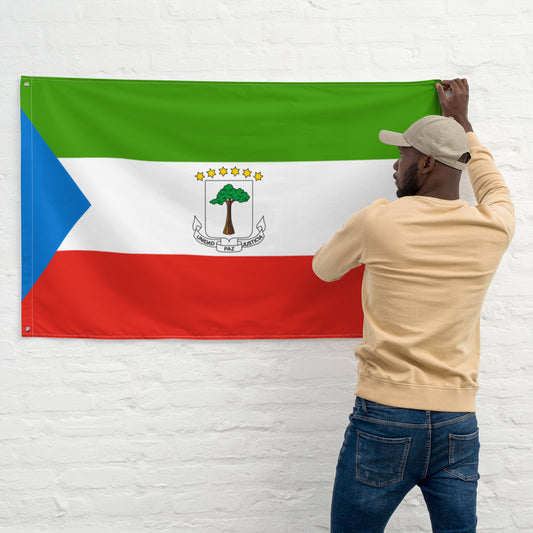 Equatorial Guinea Flag
