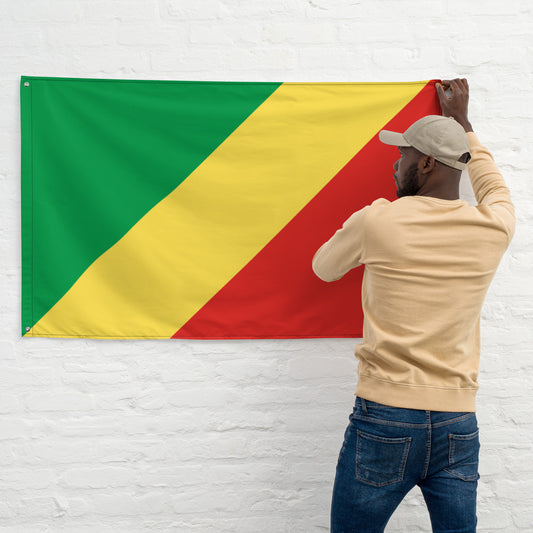 Republic of the Congo Flag