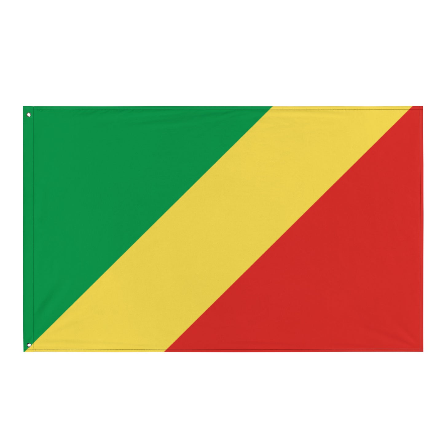 Republic of the Congo Flag