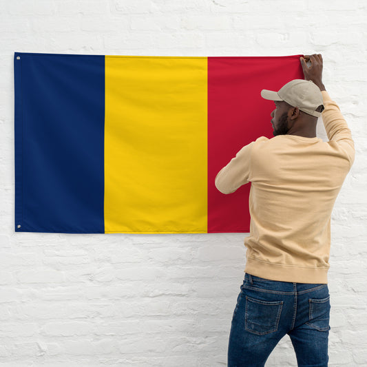 Chad Flag