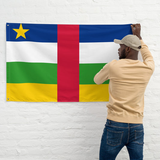 Central African Republic Flag
