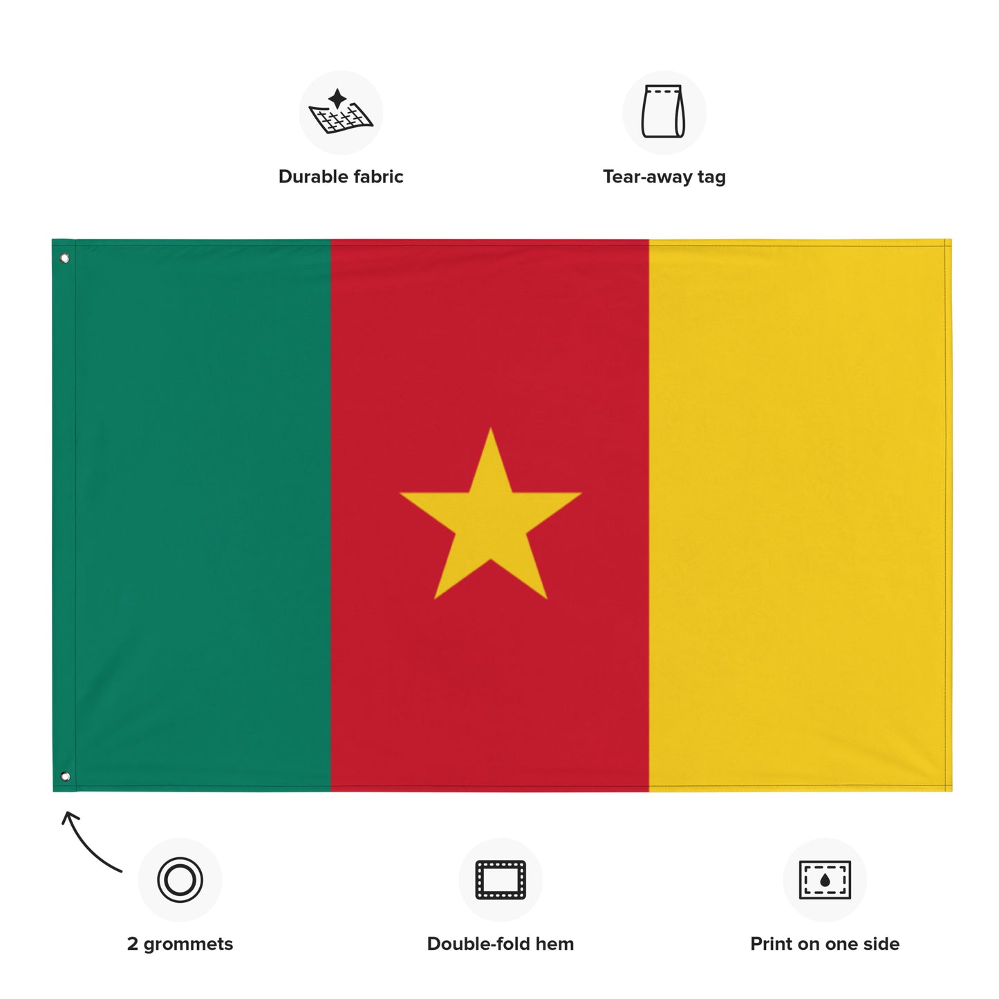 Cameroon Flag