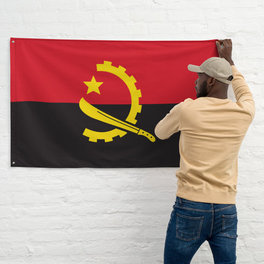 Angola Flag