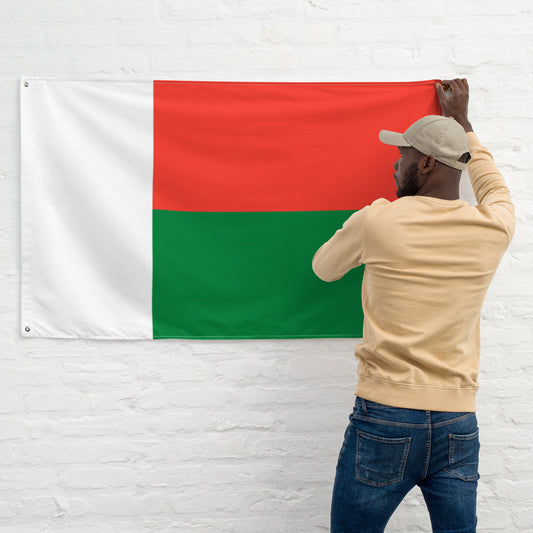 Madagascar Flag