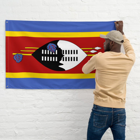 Eswatini Flag