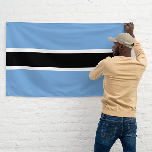 Botswana Flag