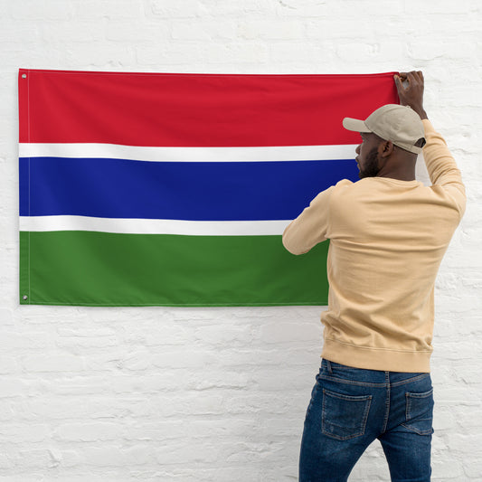 The Gambia Flag