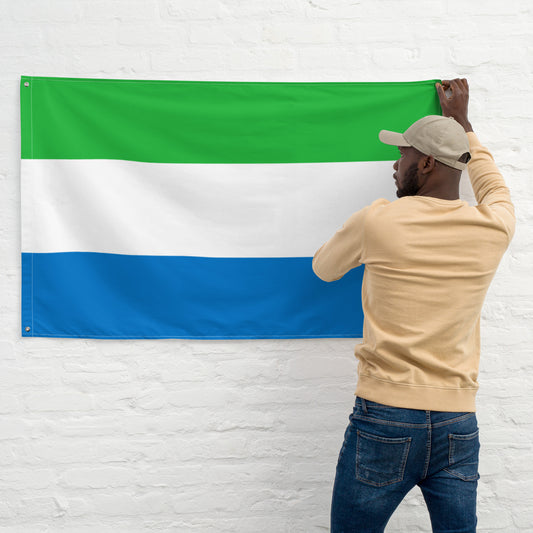 Sierra Leone Flag