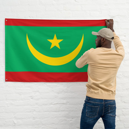 Mauritania Flag
