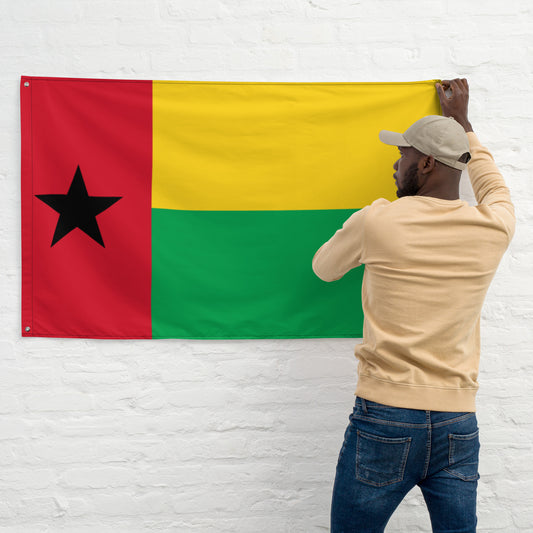 Guinea-Bissau Flag