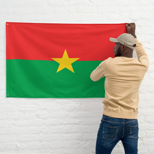Burkina Faso Flag