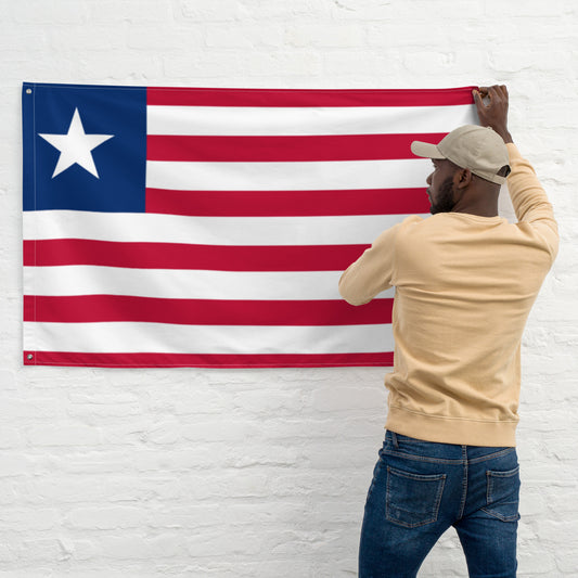 Liberia Flag