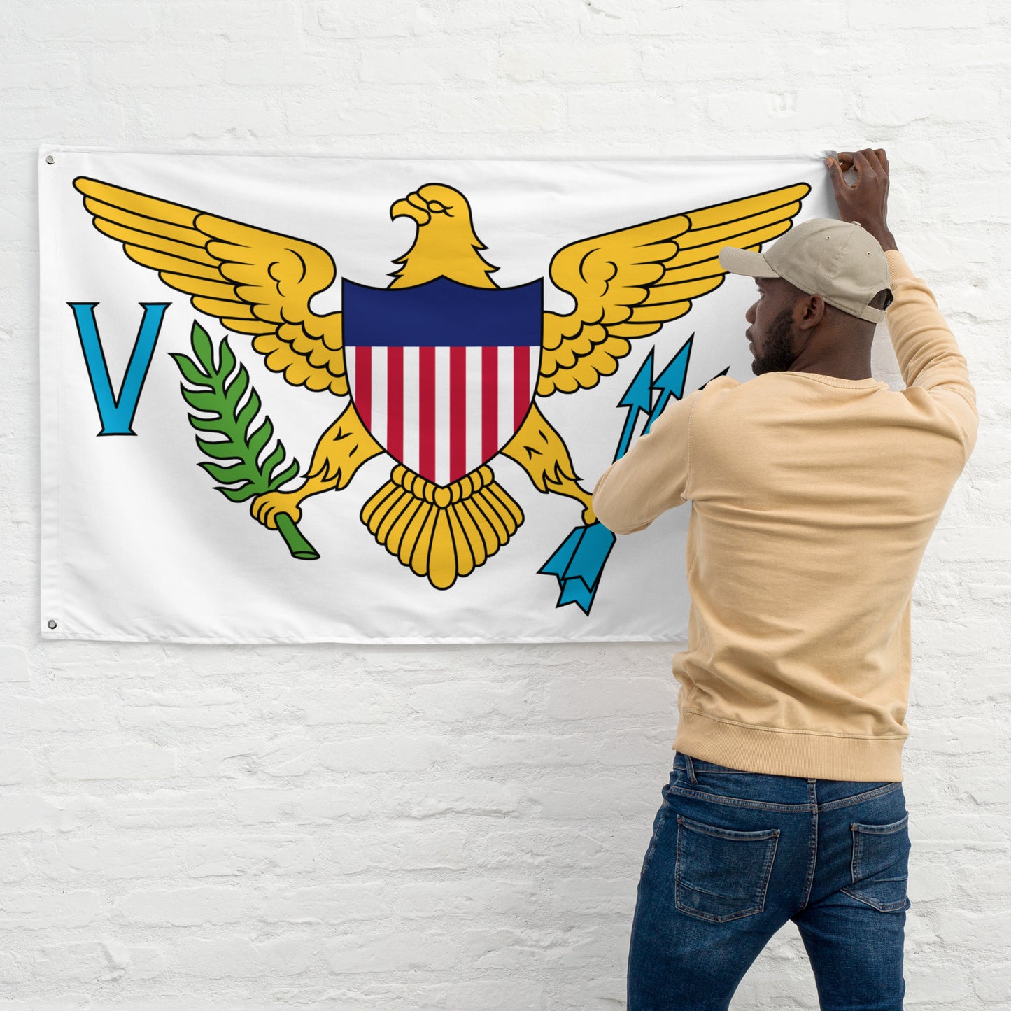 U.S. Virgin Islands Flag