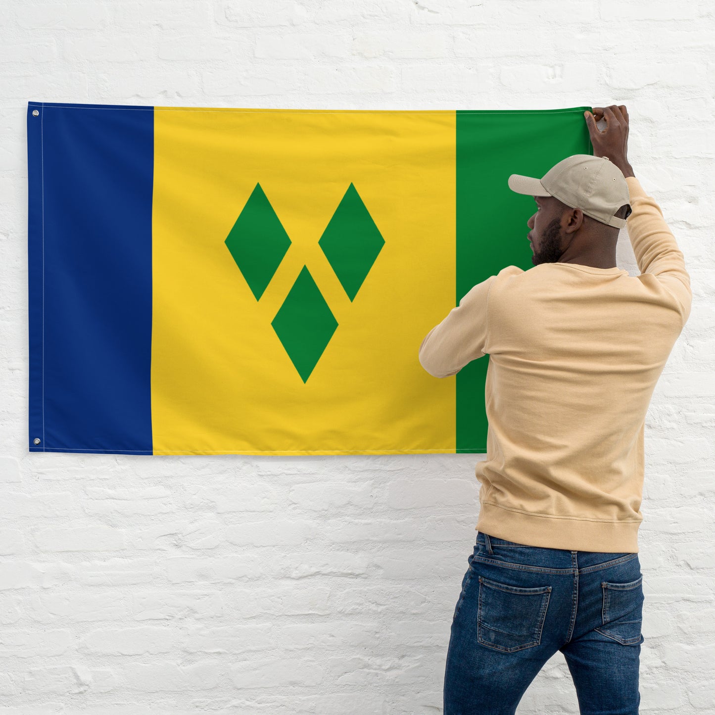 St. Vincent and the Grenadines Flag