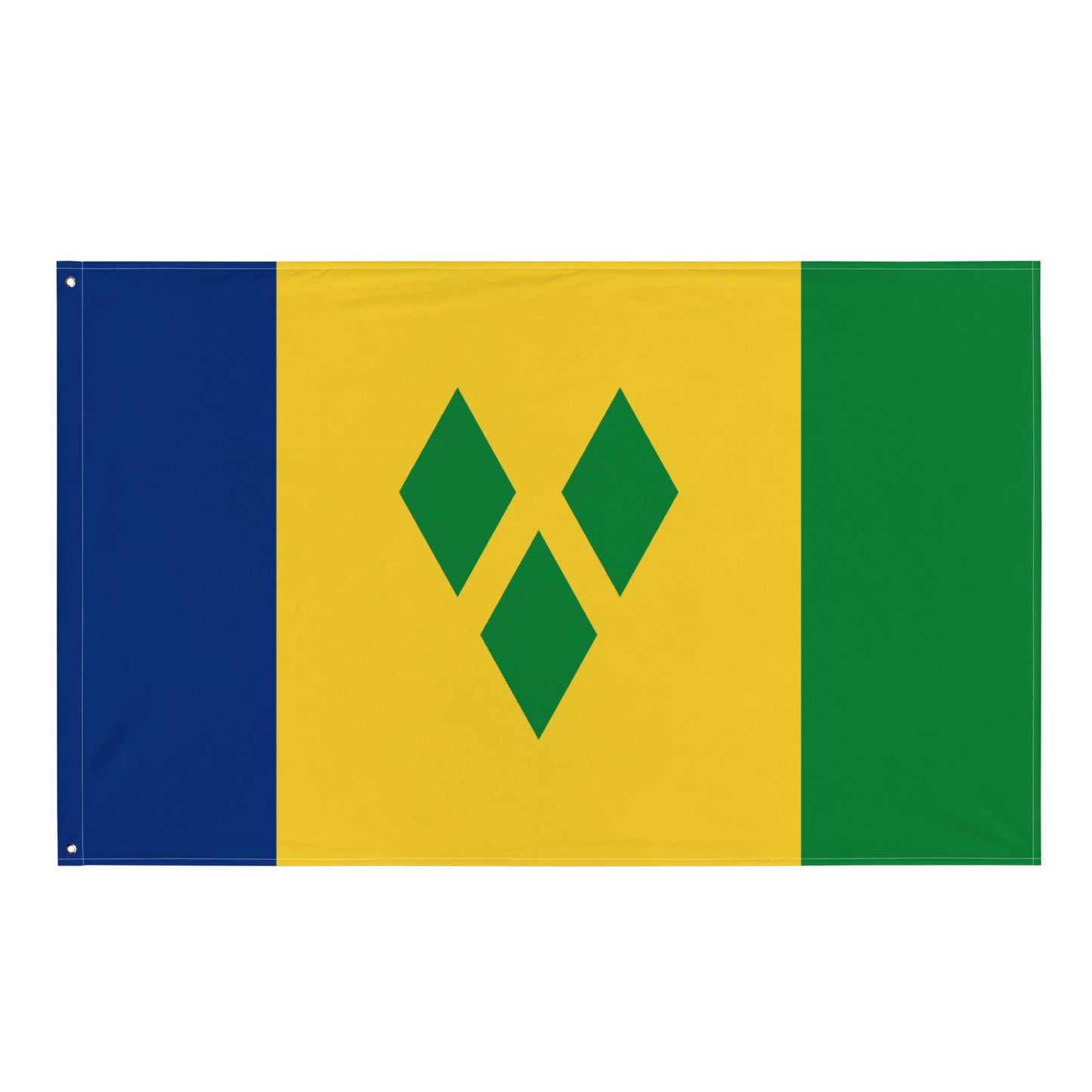 St. Vincent and the Grenadines Flag