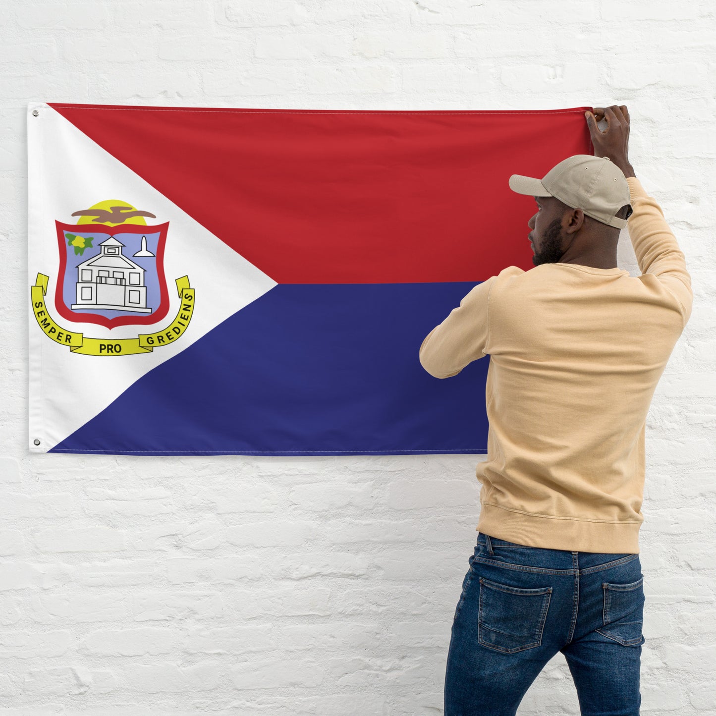 Sint Maarten Flag